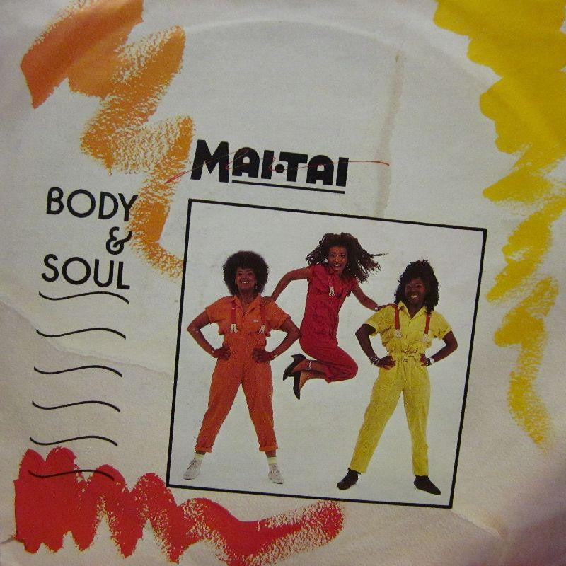 Mai Tai-Body & Soul-Virgin-7" Vinyl