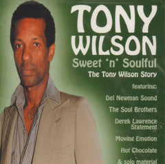 Tony Wilson-Sweet N Soulful-Diamond-CD Album