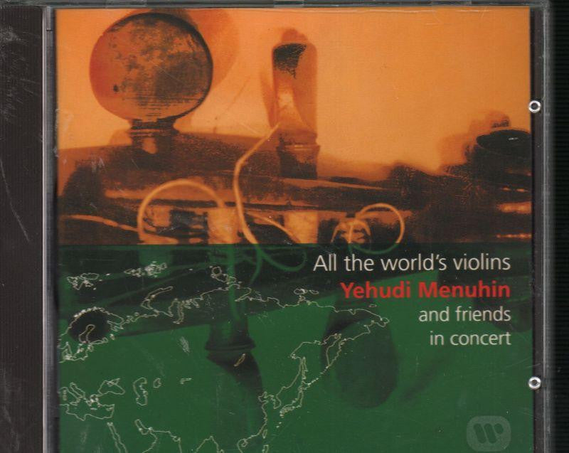 Yehudi Menuhin-All The World's Violins: Yehudi Menuhin & Friends-CD Album