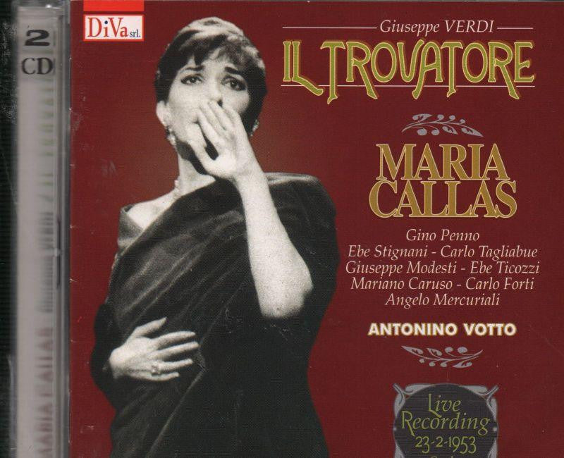 Verdi-Il Trovatore-CD Album