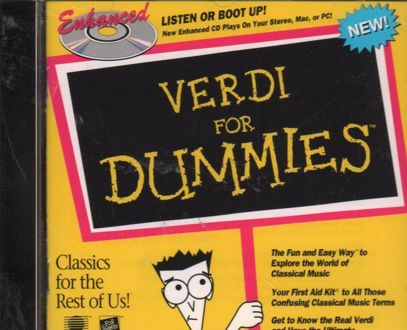 Verdi-Verdi For Dummies-CD Album