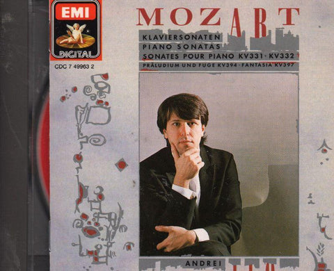 Mozart-Piano Sonatas 11 & 12-CD Album