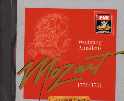 Mozart-The Best Of Mozart-CD Album