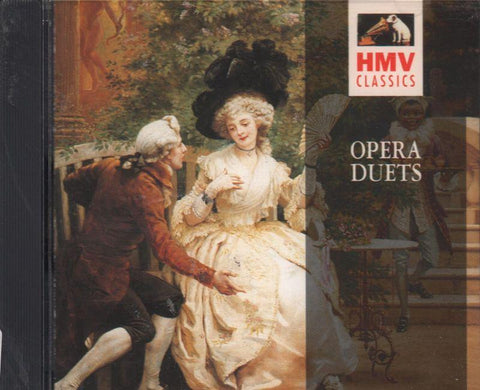 Puccini-Opera Duets-CD Album