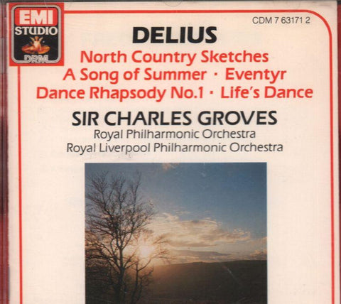 Delius-Sketches, Rhaps/ Rpo\-CD Album