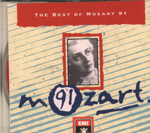 Mozart-Best Of '91-CD Album