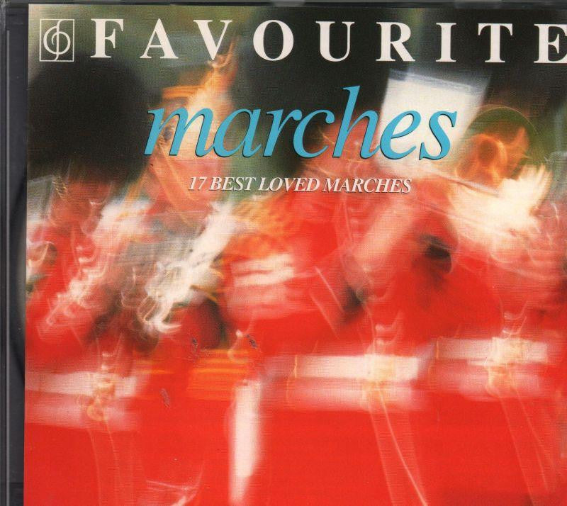 Various Classical-Favourite Marches-CD Album