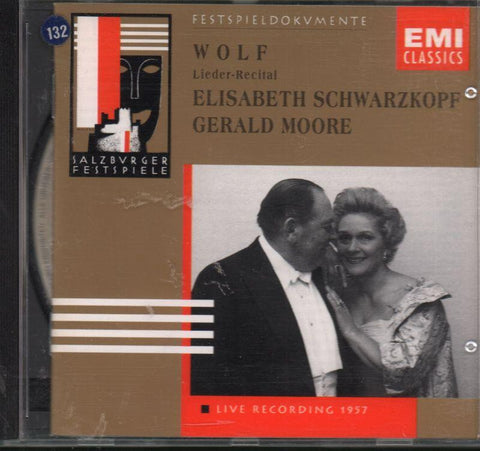 Mozart-Lieder (Schwarzkopf, Moore)-CD Album