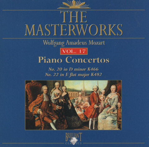 Mozart-Piano Concertos No.20 & 22-CD Album