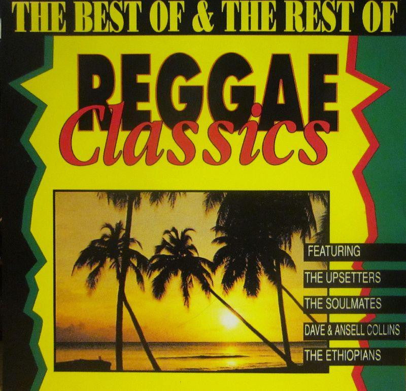 Various Reggae-Reggae Classics: The Best Of & Rest Of-Action Replay-CD Album