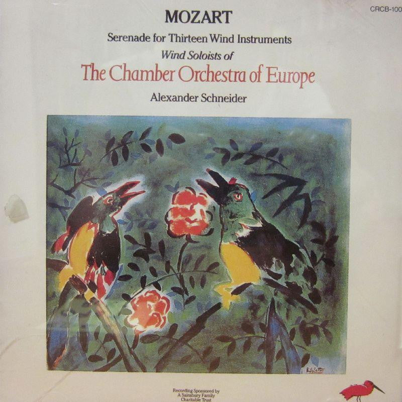 Mozart-Serenade For Thirteen Wind Instuments-ASV-CD Album