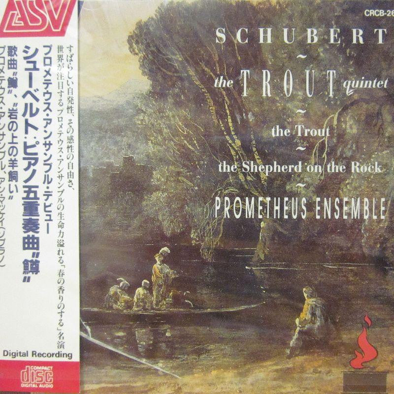 Schubert-The Trout Quintet-ASV-CD Album