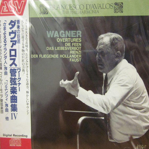 Wagner-Overtures-ASV-CD Album