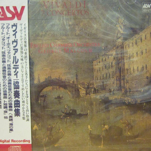 Vivaldi-Concertos -ASV-CD Album