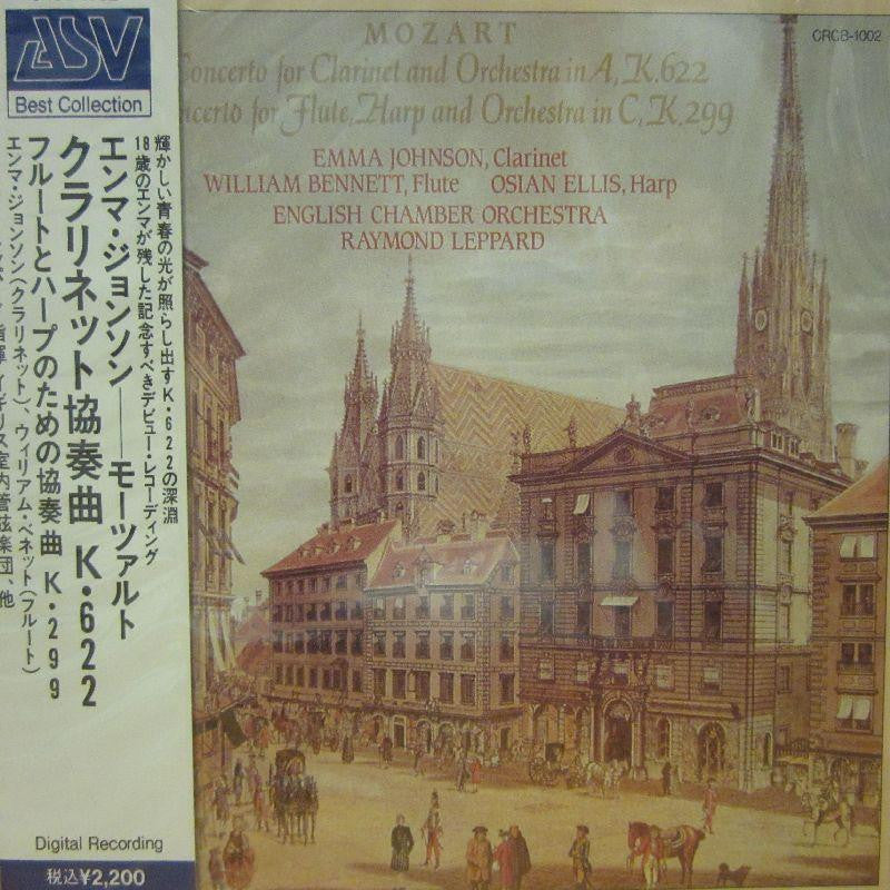 Mozart-Concertos-ASV-CD Album