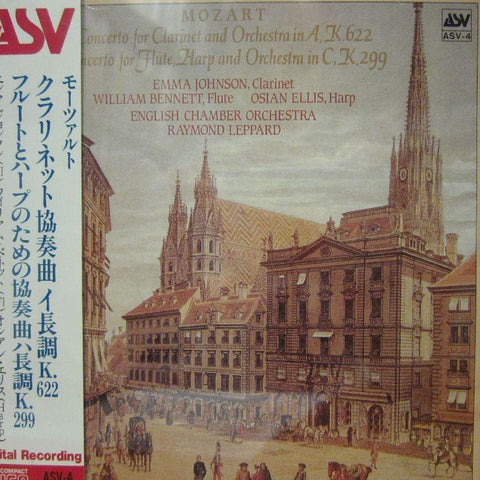 Mozart-Concertos-ASV-CD Album