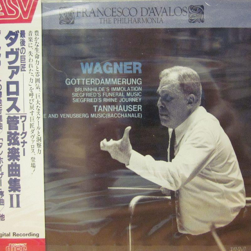 Wagner-Gotterdammerung-ASV-CD Album