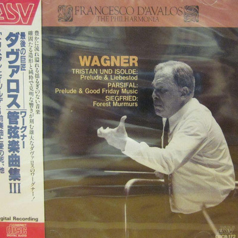 Wagner-Tristan Und Isolde-ASV-CD Album