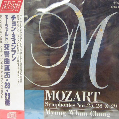 Mozart-Symphonies Nos. 25,28-29-ASV-CD Album