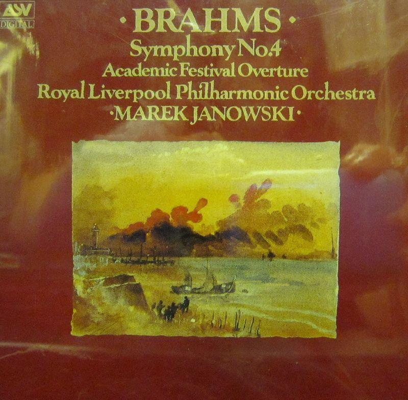 Brahms-Symphony No.4-ASV-CD Album