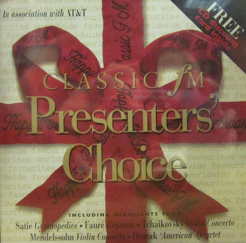 Various Classical-Classic FM Presenter's Choice-Classic FM-CD Album