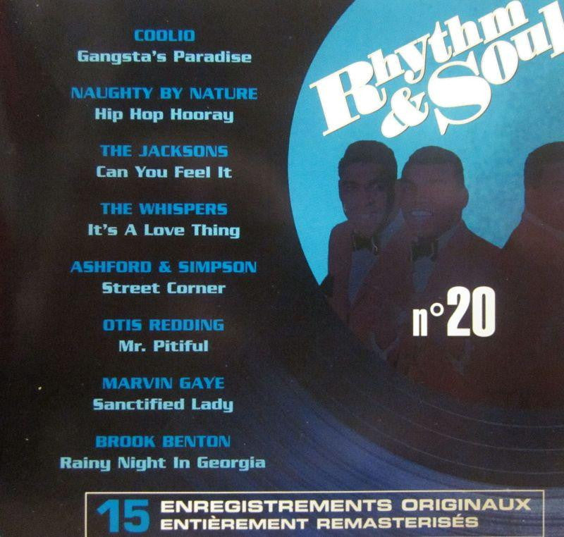 Various Rhythm & Soul-Rhythm & Soul No.20-Polygram-CD Album