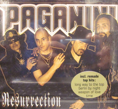 Paganini-Resurrection-Pazouzou-CD Album