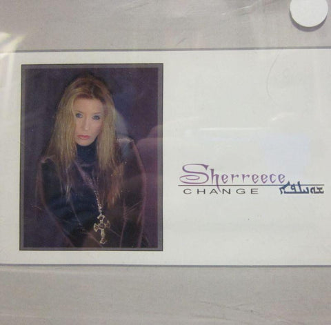 Sherreece-Change-MP3-CD Single