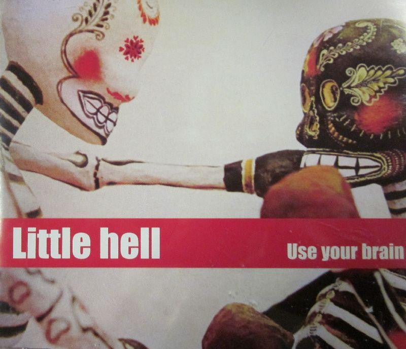 Little Hell-Use Your Brain-Double Dragon-CD Single