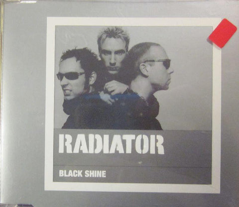 Radiator-Black Shine-Chrysalis-CD Single