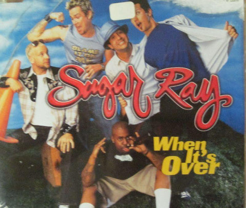 Sugar Ray-When It's Over-Lava Atlantic-CD Single