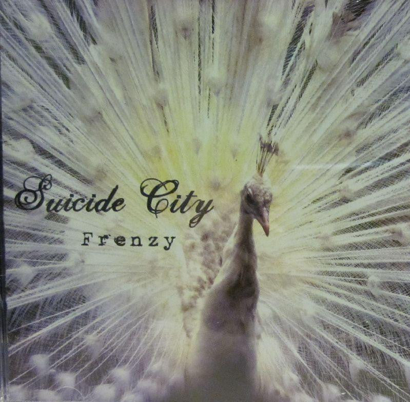 Suicide City-Frenzy-The End-CD Album