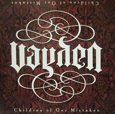 Vayden-Children Of Our Mistakes-Crush Recordings-CD Album