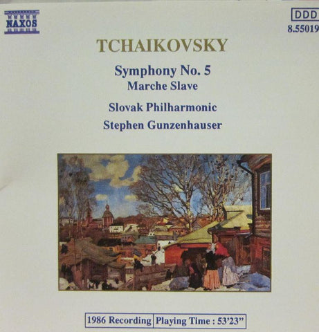 Tchaikovsky-Symphony No5-Naxos-CD Album