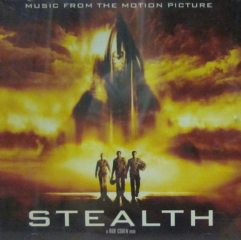 Various OST-Stealth-Sony-CD Album