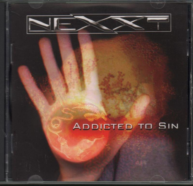 Nexxt-Addicted To Sin-CD Album-Very Good