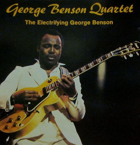 George Benson-The Electrifying George Benson-Solid Gold-CD Album