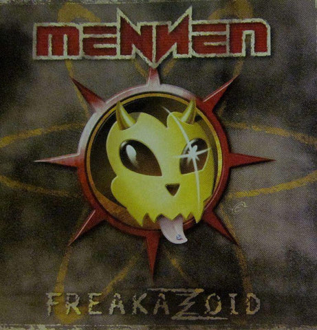 Menmen-Freakazoid-Escapi-CD Album