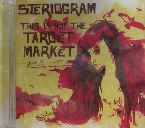 Steriogram-This Is Not The Target Market-Short Stack Records-CD Album