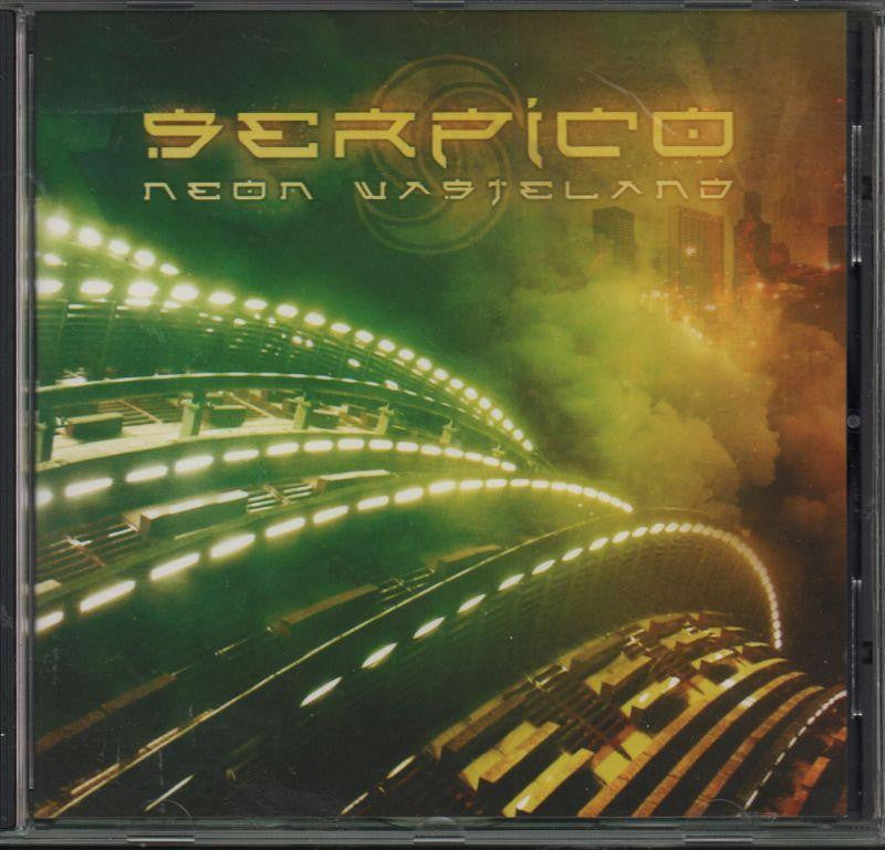 Serpico-Neon Wasteland-CD Album-Very Good