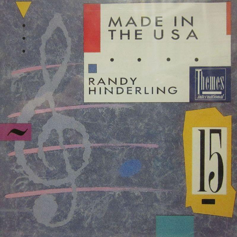 Randy Hinderling-Made In The USA-Themes International-CD Album