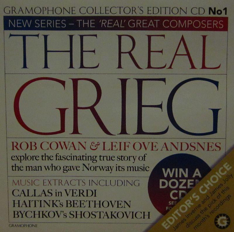 Grieg-The Real-Grammphone-CD Album