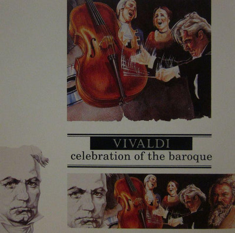 Vivaldi-Celebration of The Baroque-Classical Collection-CD Album