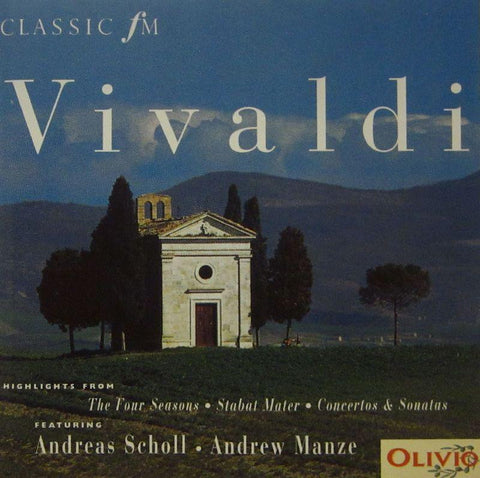 Vivaldi-Highlights-Classic FM-CD Album