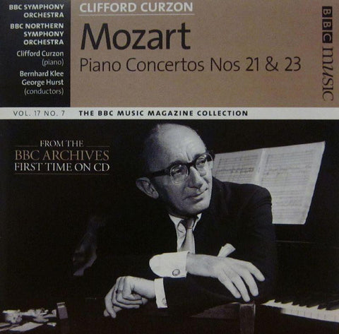 Mozart-Piano Concertos No.21 & 23-BBC-CD Album