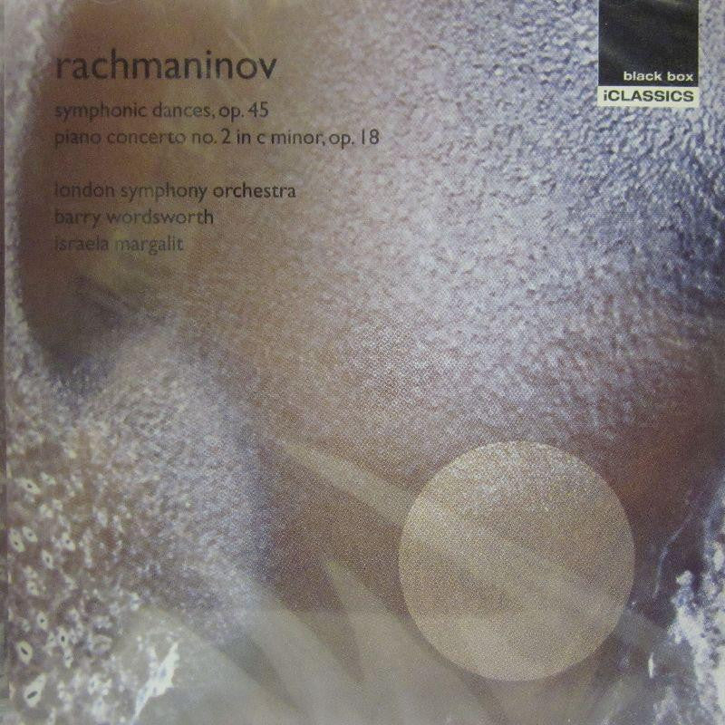 Rachmaninov-Symphonic Dances-Black Box Music-CD Album