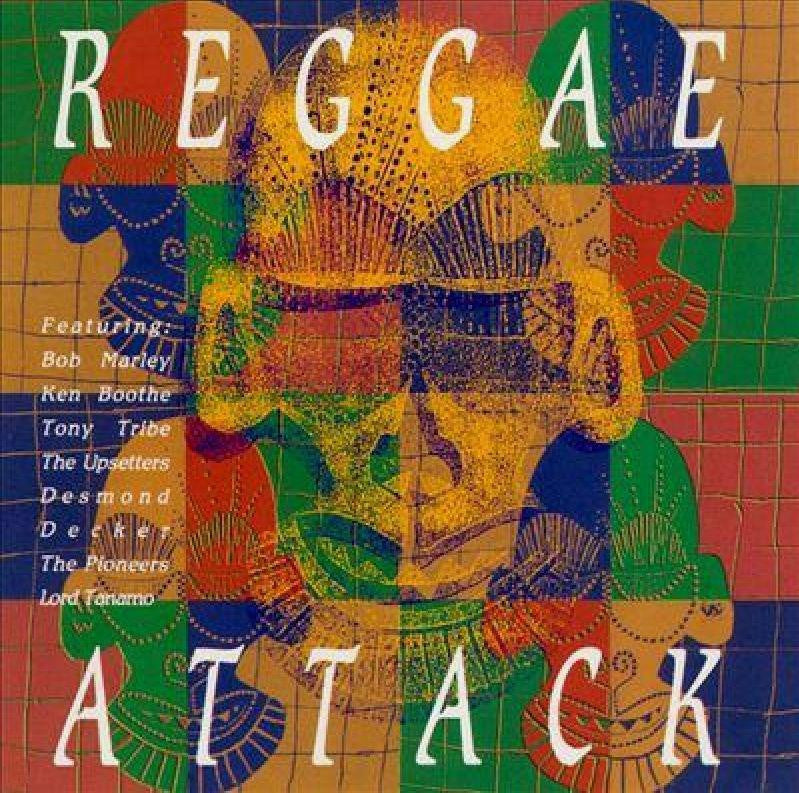 Various Reggae-Reggae Attack-Attack-CD Album