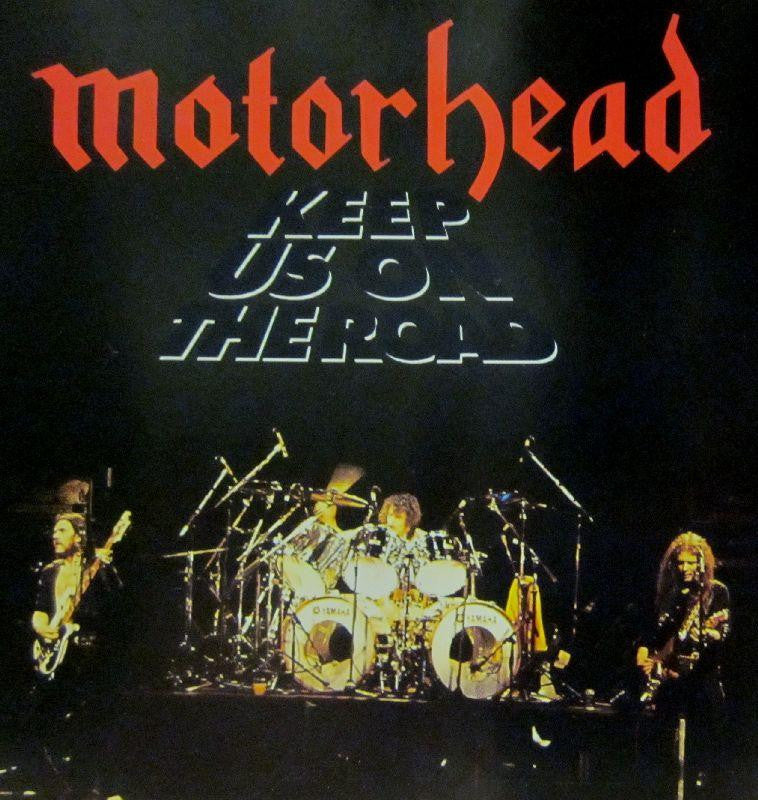 Motorhead-Keep Us On The Road-Rialto-CD Album