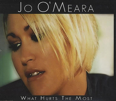 Jo O' Meara-What Hurts The Most-Sanctuary-CD Single