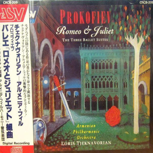 Prokofiev-Romeo And Juliet-ASV-CD Album